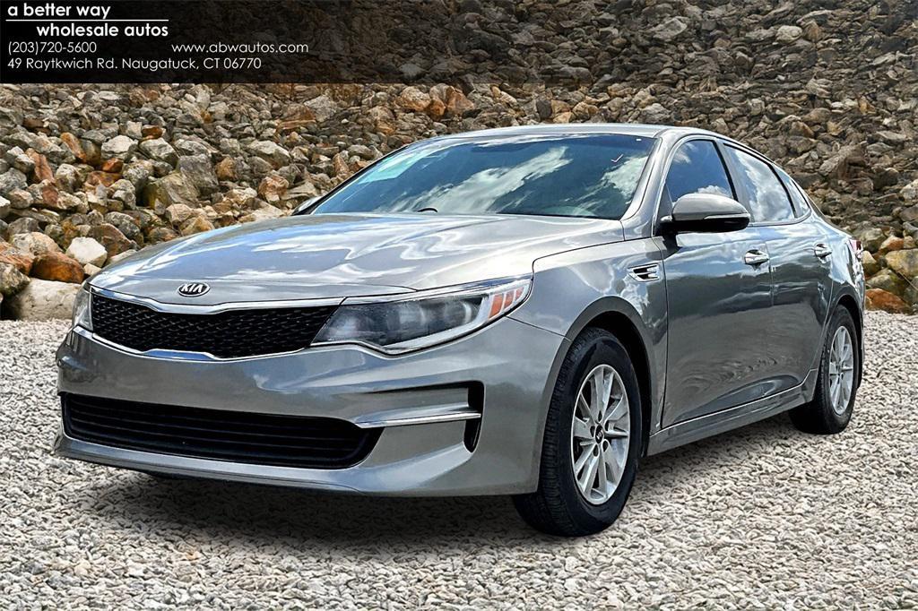 used 2017 Kia Optima car, priced at $7,995