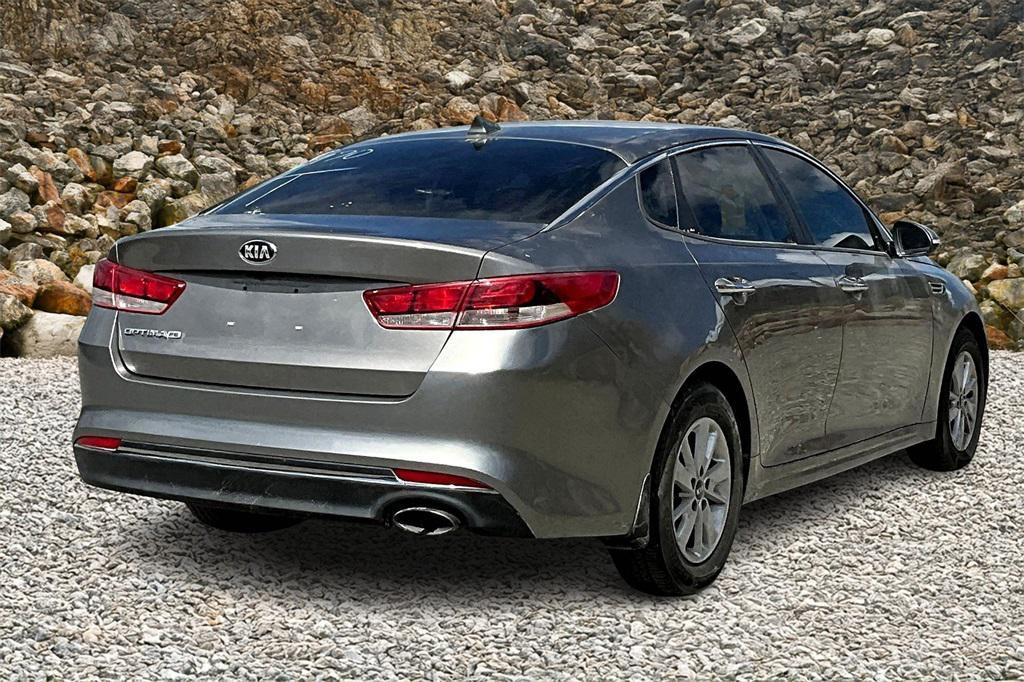 used 2017 Kia Optima car, priced at $7,995