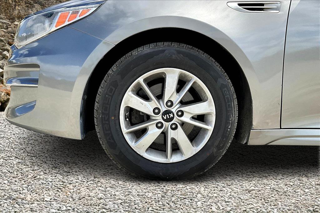 used 2017 Kia Optima car, priced at $7,995