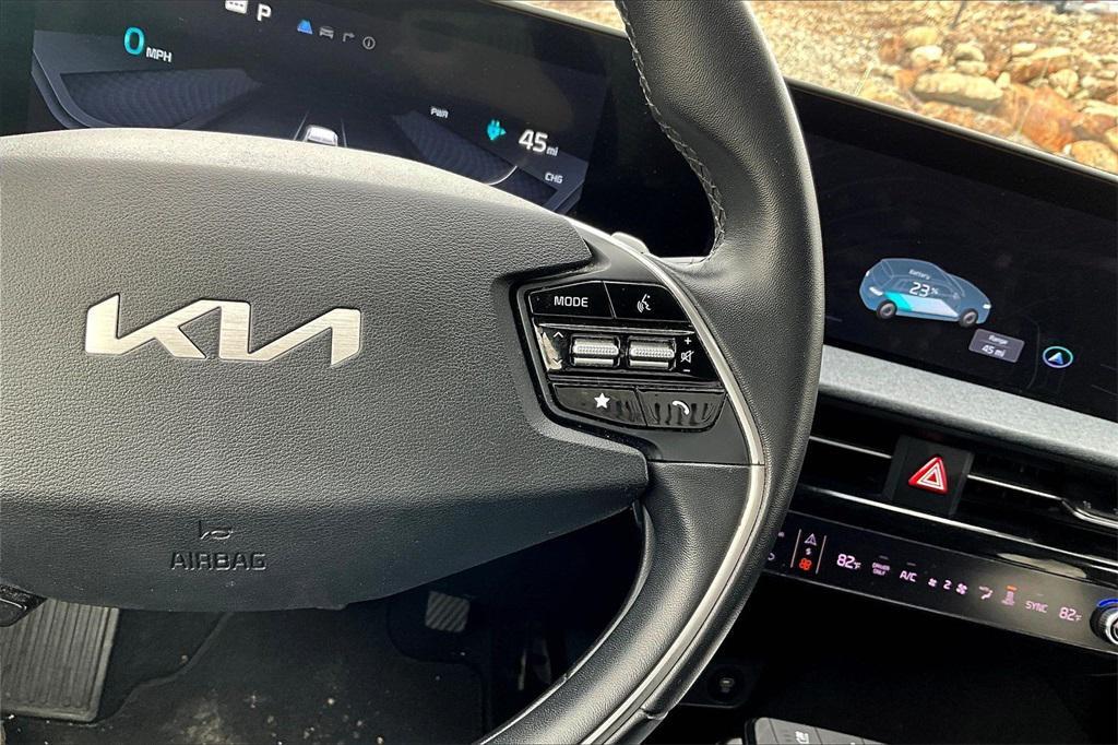 used 2023 Kia EV6 car, priced at $16,995