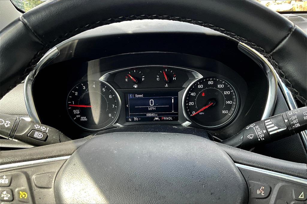 used 2023 Chevrolet Equinox car, priced at $16,495