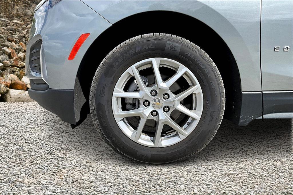 used 2023 Chevrolet Equinox car, priced at $16,495