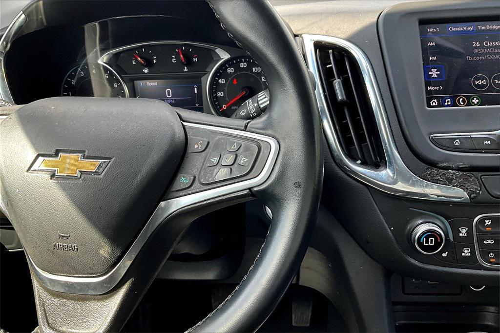 used 2023 Chevrolet Equinox car, priced at $16,495