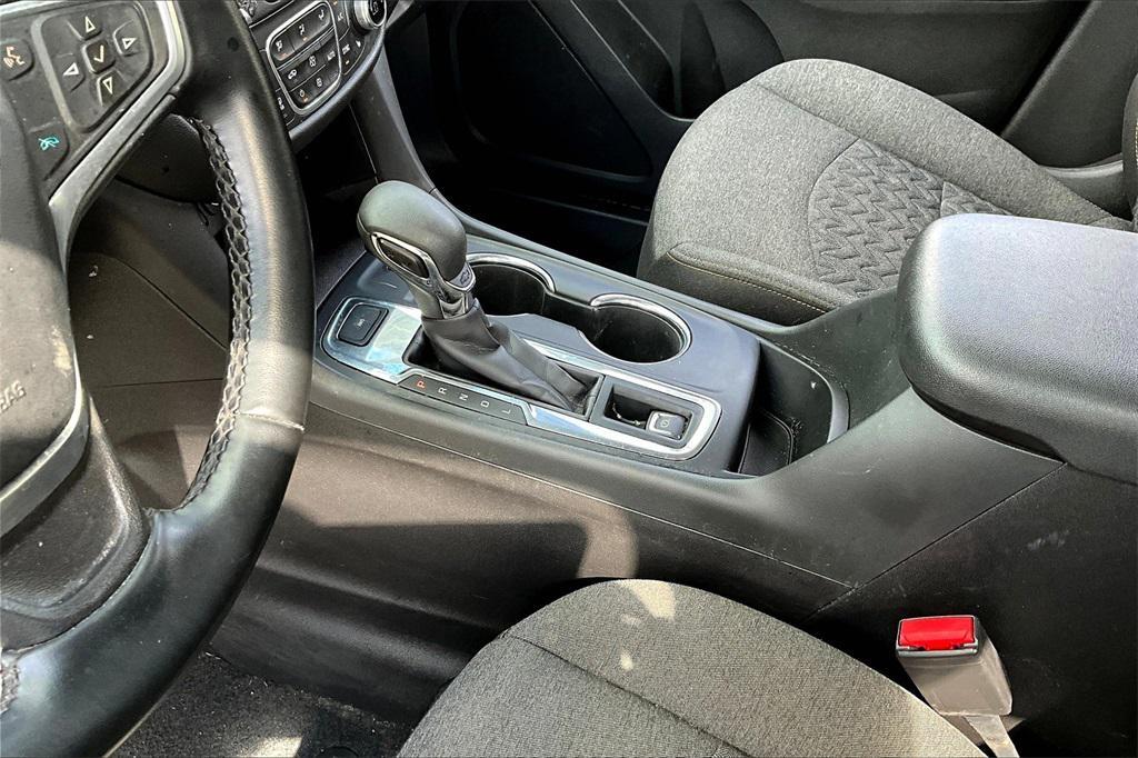 used 2023 Chevrolet Equinox car, priced at $16,495