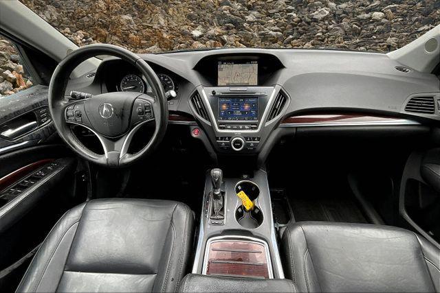used 2015 Acura MDX car, priced at $14,995