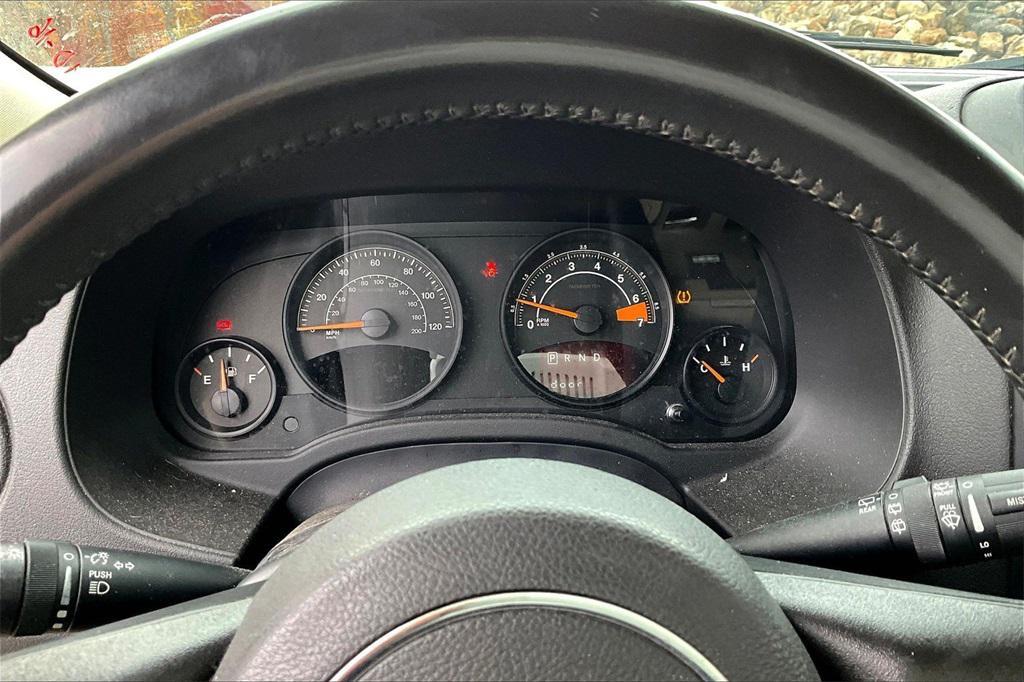 used 2016 Jeep Patriot car, priced at $7,995