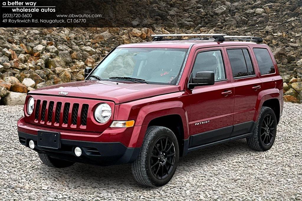used 2016 Jeep Patriot car, priced at $7,995