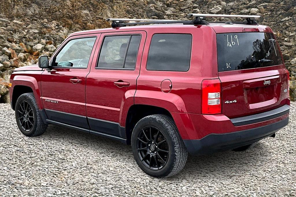 used 2016 Jeep Patriot car, priced at $7,995