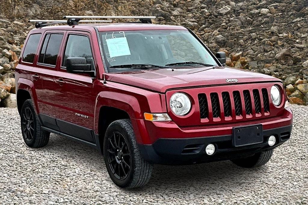 used 2016 Jeep Patriot car, priced at $7,995