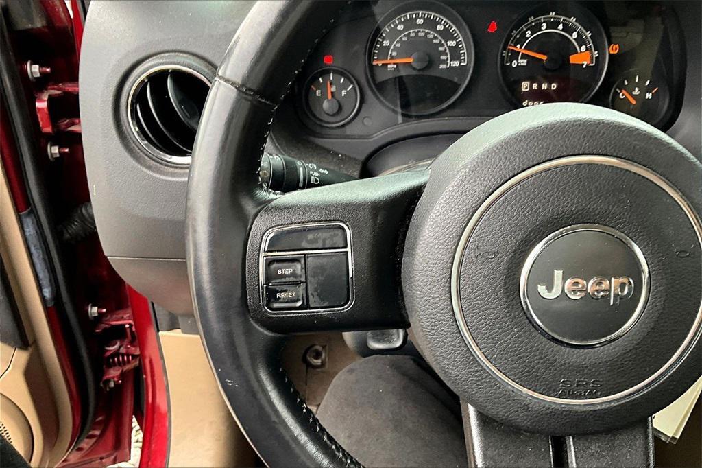 used 2016 Jeep Patriot car, priced at $7,995