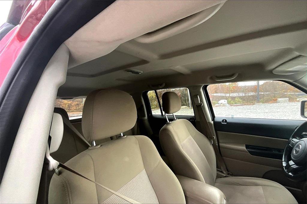 used 2016 Jeep Patriot car, priced at $7,995