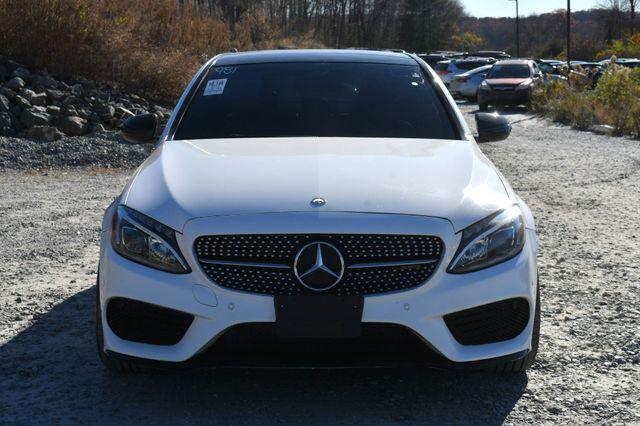 used 2017 Mercedes-Benz AMG C 43 car, priced at $24,995