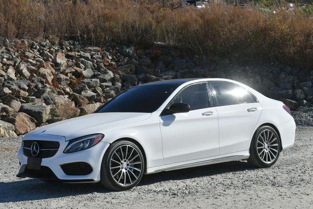 used 2017 Mercedes-Benz AMG C 43 car, priced at $24,995