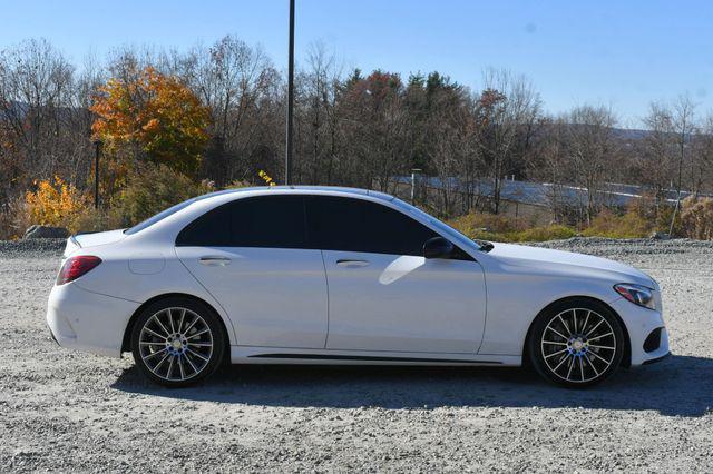 used 2017 Mercedes-Benz AMG C 43 car, priced at $24,995