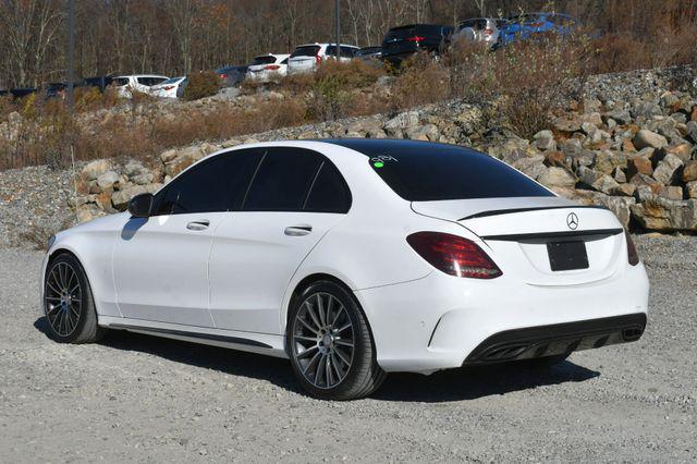 used 2017 Mercedes-Benz AMG C 43 car, priced at $24,995