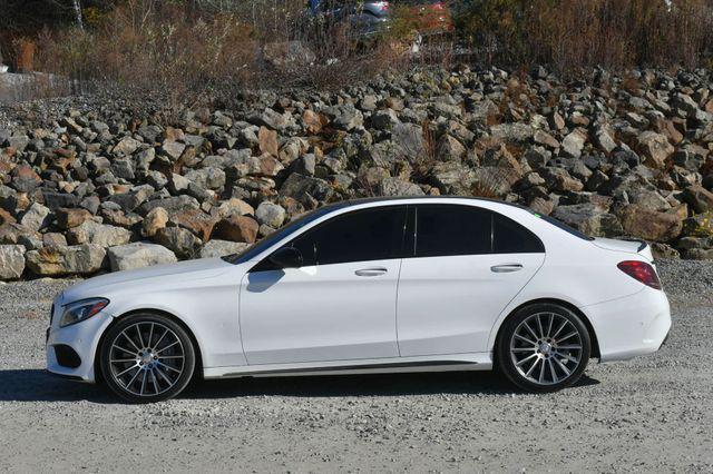 used 2017 Mercedes-Benz AMG C 43 car, priced at $24,995