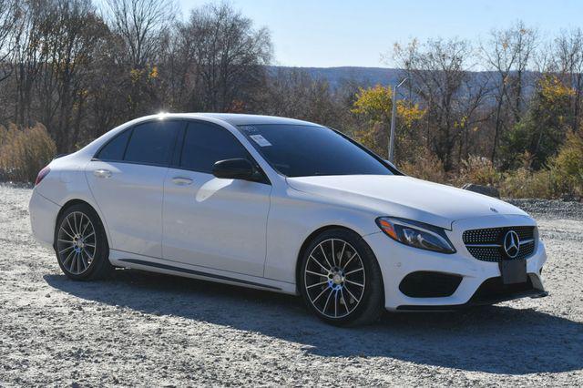 used 2017 Mercedes-Benz AMG C 43 car, priced at $24,995