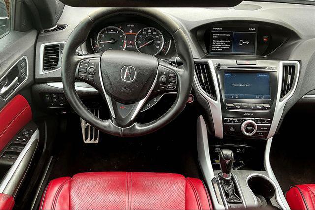 used 2020 Acura TLX car, priced at $20,995