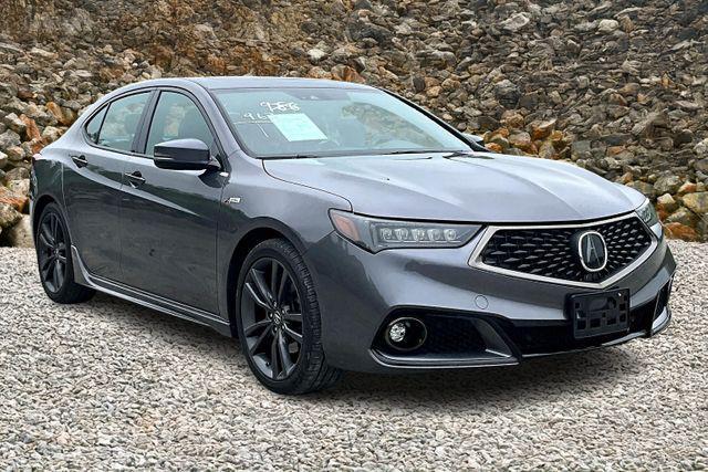 used 2020 Acura TLX car, priced at $20,995