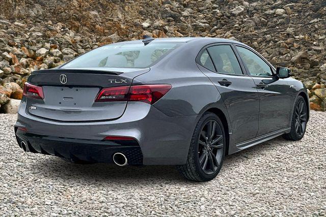 used 2020 Acura TLX car, priced at $20,995