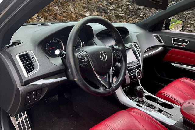 used 2020 Acura TLX car, priced at $20,995