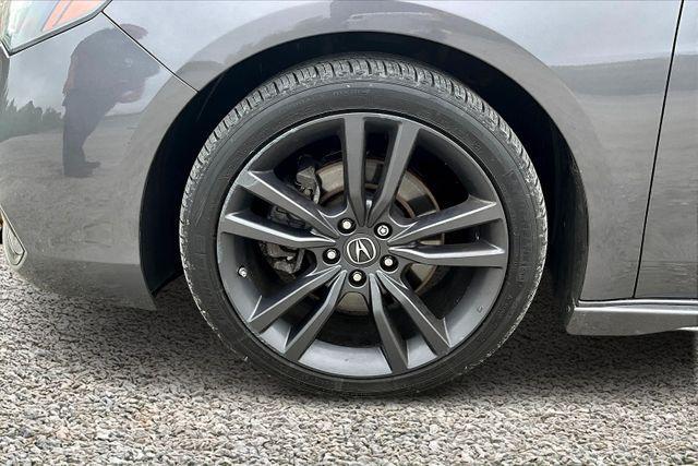 used 2020 Acura TLX car, priced at $20,995