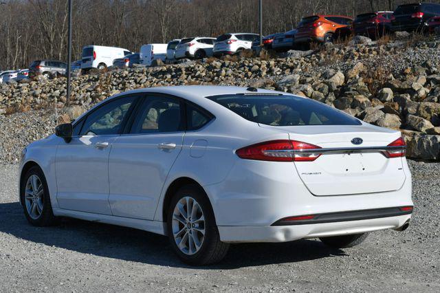 used 2018 Ford Fusion car, priced at $8,795