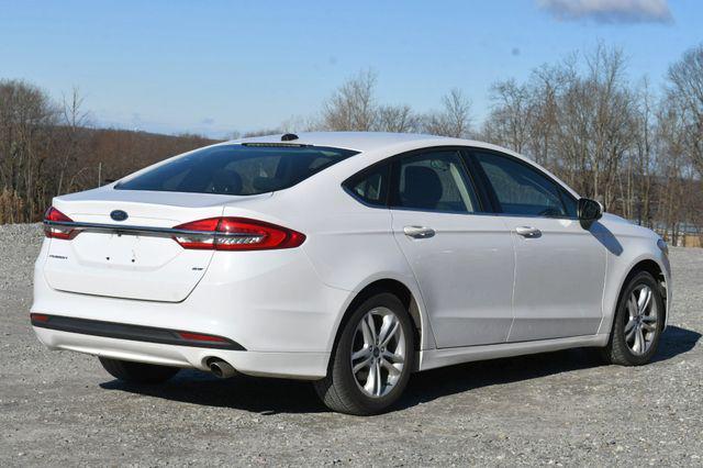 used 2018 Ford Fusion car, priced at $8,795