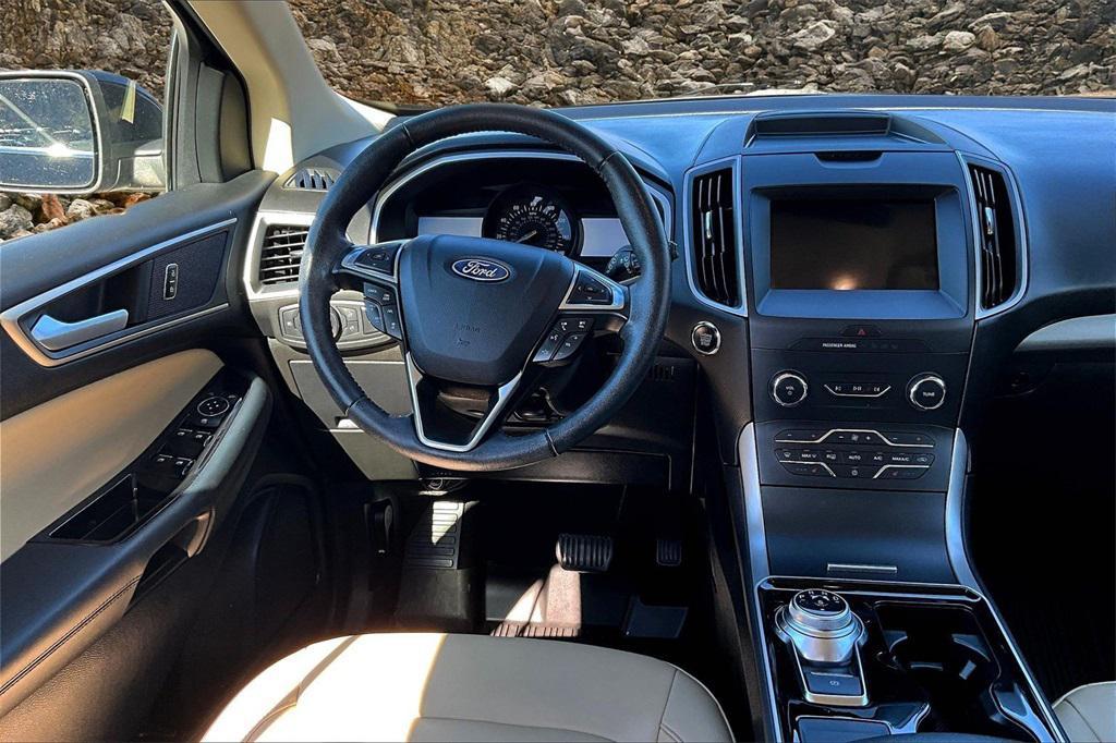 used 2020 Ford Edge car, priced at $15,495