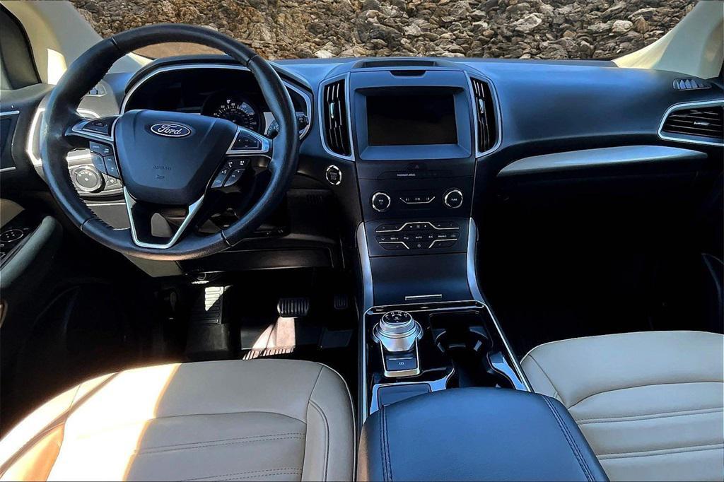 used 2020 Ford Edge car, priced at $15,495