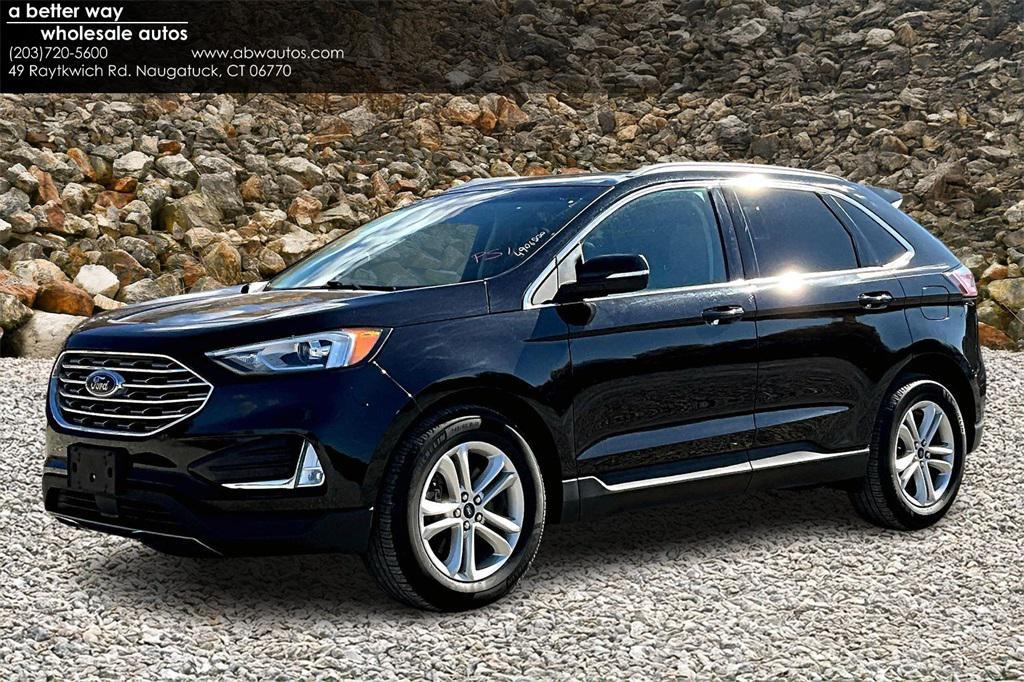 used 2020 Ford Edge car, priced at $15,495
