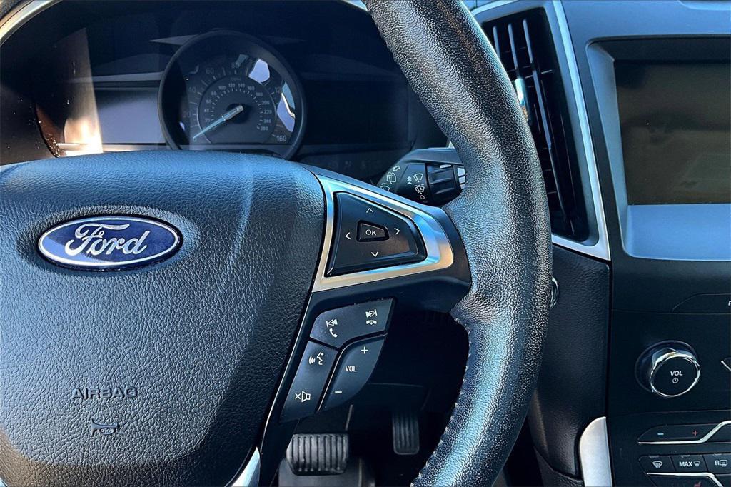 used 2020 Ford Edge car, priced at $15,495