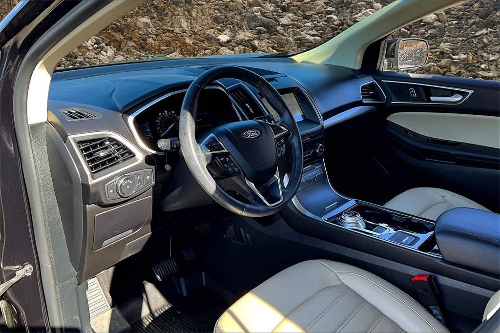 used 2020 Ford Edge car, priced at $15,495