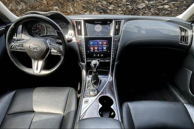 used 2019 INFINITI Q50 car, priced at $18,995