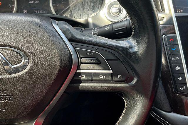 used 2019 INFINITI Q50 car, priced at $18,995