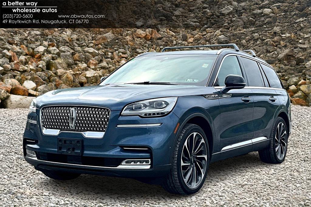 used 2020 Lincoln Aviator car, priced at $20,995