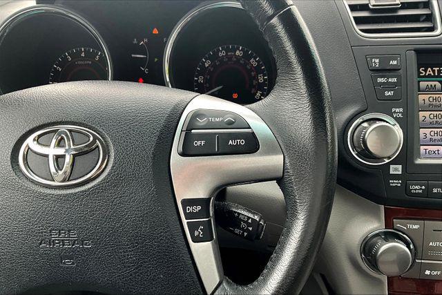 used 2012 Toyota Highlander car, priced at $14,995