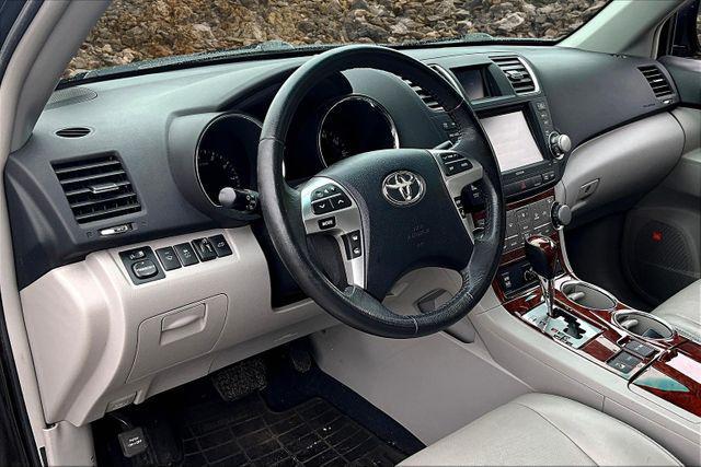 used 2012 Toyota Highlander car, priced at $14,995