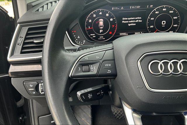 used 2019 Audi Q5 car, priced at $22,995