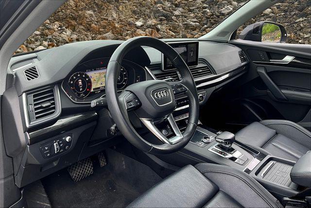 used 2019 Audi Q5 car, priced at $22,995