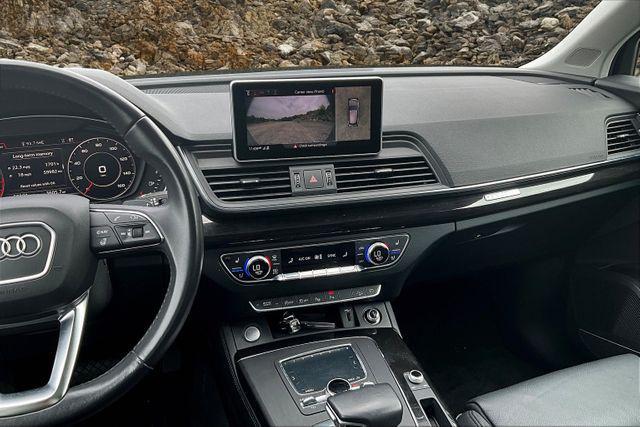 used 2019 Audi Q5 car, priced at $22,995