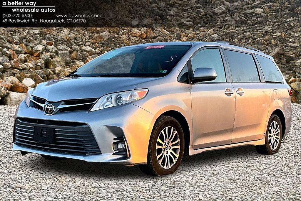used 2018 Toyota Sienna car, priced at $20,995