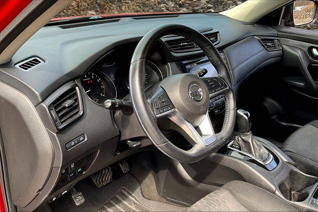 used 2017 Nissan Rogue car, priced at $9,995