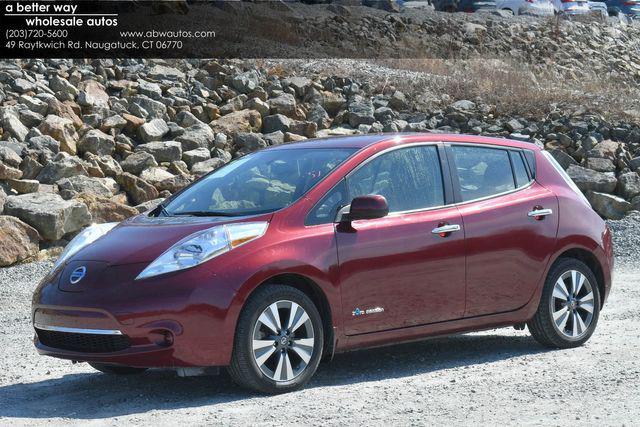 used 2016 Nissan Leaf car, priced at $8,495