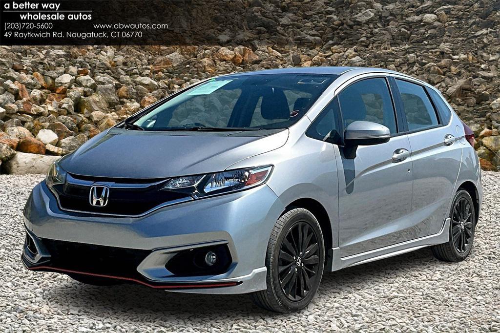 used 2018 Honda Fit car, priced at $14,495