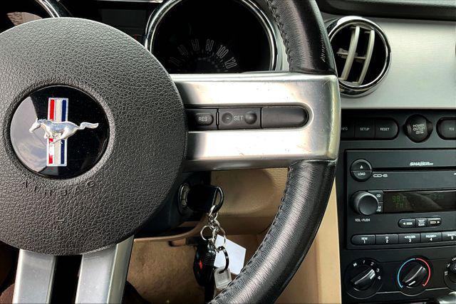 used 2007 Ford Mustang car, priced at $13,995