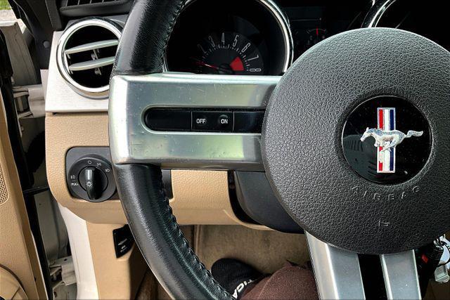used 2007 Ford Mustang car, priced at $13,995