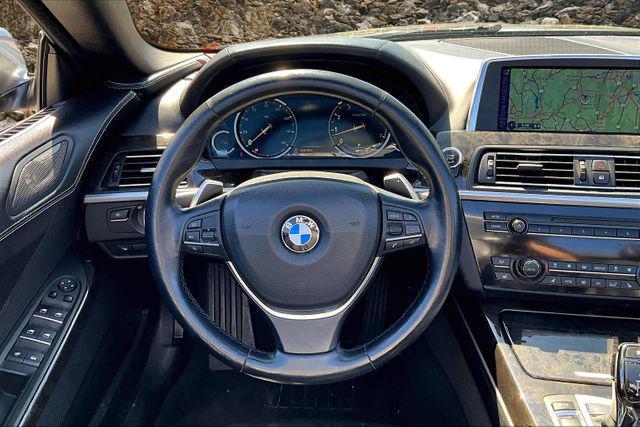 used 2015 BMW 650 car, priced at $20,995