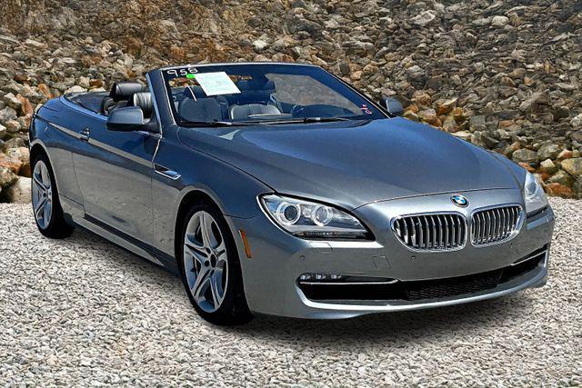 used 2015 BMW 650 car, priced at $20,995