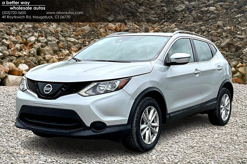used 2019 Nissan Rogue Sport car, priced at $8,995